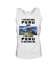 I Am Missing Peru Unisex Tank tile