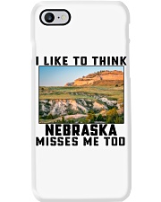 Nebraska Misses Me Too Phone Case tile