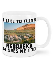 Nebraska Misses Me Too Mugs tile