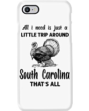 A Little Trip Around South Carolina Phone Case tile