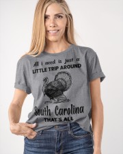 A Little Trip Around South Carolina Classic T-Shirt apparel-classic-tshirt-lifestyle-front-100