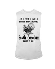 A Little Trip Around South Carolina Sleeveless Tee tile