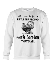 A Little Trip Around South Carolina Crewneck Sweatshirt tile