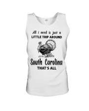 A Little Trip Around South Carolina Unisex Tank tile