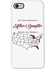 THE LOVE MOTHER AND DAUGHTER MICHIGAN FLORIDA Phone Case tile