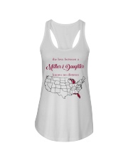 THE LOVE MOTHER AND DAUGHTER MICHIGAN FLORIDA Ladies Flowy Tank tile