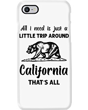 A Little Trip Around California Phone Case tile
