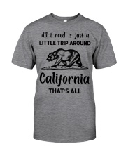 A Little Trip Around California Classic T-Shirt front
