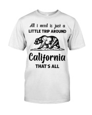 A Little Trip Around California Classic T-Shirt tile