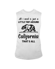 A Little Trip Around California Sleeveless Tee tile