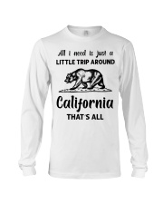 A Little Trip Around California Long Sleeve Tee tile