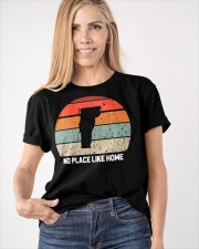Vermont No Place Like Home Classic T-Shirt apparel-classic-tshirt-lifestyle-front-100