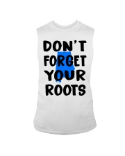 Alabama Map Don't Forget Your Roots Sleeveless Tee tile