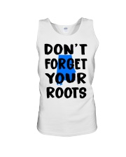 Alabama Map Don't Forget Your Roots Unisex Tank tile