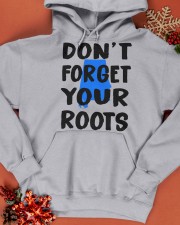 Alabama Map Don't Forget Your Roots Hooded Sweatshirt apparel-hooded-sweatshirt-lifestyle-front-65