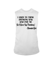 Danish Girl Gave Up Thinking Sleeveless Tee tile