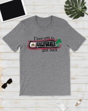 I love you to California Classic T-Shirt lifestyle-mens-crewneck-front-17