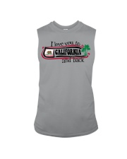 I love you to California Sleeveless Tee tile