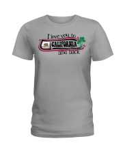 I love you to California Ladies T-Shirt tile