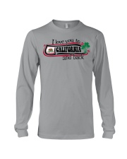 I love you to California Long Sleeve Tee tile