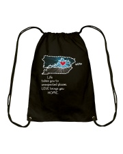 PUERTO RICO KENTUCKY LOVE BRINGS YOU HOME Drawstring Bag tile