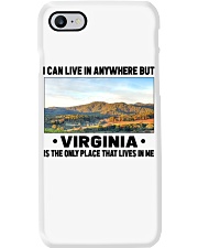 Virginia Only Place Lives In Me Phone Case tile