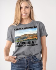 Virginia Only Place Lives In Me Classic T-Shirt apparel-classic-tshirt-lifestyle-front-100