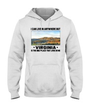 Virginia Only Place Lives In Me Hooded Sweatshirt tile
