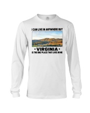 Virginia Only Place Lives In Me Long Sleeve Tee tile