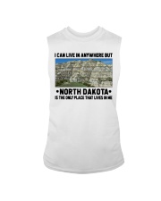 North Dakota Only Place Lives In Me Sleeveless Tee tile
