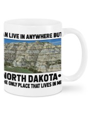 North Dakota Only Place Lives In Me Mugs tile