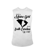MAINE GIRL IN SOUTH CAROLINA Sleeveless Tee tile