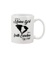 MAINE GIRL IN SOUTH CAROLINA Mug tile