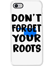 Oklahoma Map Don't Forget Your Roots Phone Case tile