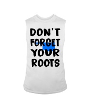 Oklahoma Map Don't Forget Your Roots Sleeveless Tee tile
