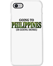 Going To Philippines Landscape Phone Case tile