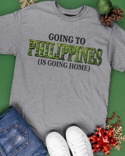 Going To Philippines Landscape Classic T-Shirt apparel-classic-tshirt-lifestyle-back-69