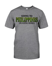 Going To Philippines Landscape Classic T-Shirt front