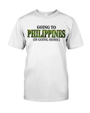 Going To Philippines Landscape Classic T-Shirt tile