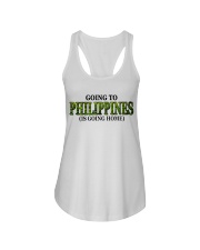 Going To Philippines Landscape Ladies Flowy Tank tile