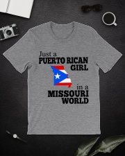 PUERTO RICAN GIRL IN MISSOURI Classic T-Shirt lifestyle-mens-crewneck-front-16