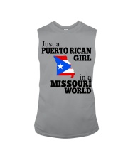 PUERTO RICAN GIRL IN MISSOURI Sleeveless Tee tile