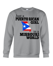 PUERTO RICAN GIRL IN MISSOURI Crewneck Sweatshirt tile