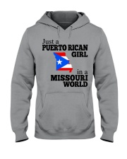 PUERTO RICAN GIRL IN MISSOURI Hooded Sweatshirt tile
