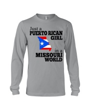 PUERTO RICAN GIRL IN MISSOURI Long Sleeve Tee tile