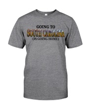 Going To South Carolina Landscape Classic T-Shirt front
