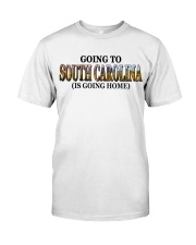 Going To South Carolina Landscape Classic T-Shirt tile
