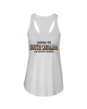 Going To South Carolina Landscape Ladies Flowy Tank tile