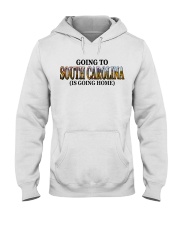 Going To South Carolina Landscape Hooded Sweatshirt tile