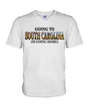 Going To South Carolina Landscape V-Neck T-Shirt tile